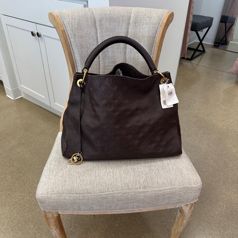 Louis Vuitton Dark Brown Shoulder Bag